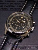 Perfect Copy Panerai Radiomir 1940 Chronograph Oro Bianco PAM00520 45 MM Quartz Watch - Secure Payment